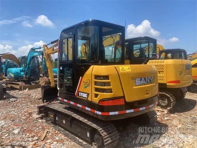 Sany 60C Minikoparki