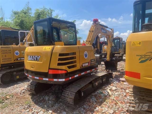 Sany 60C Minikoparki