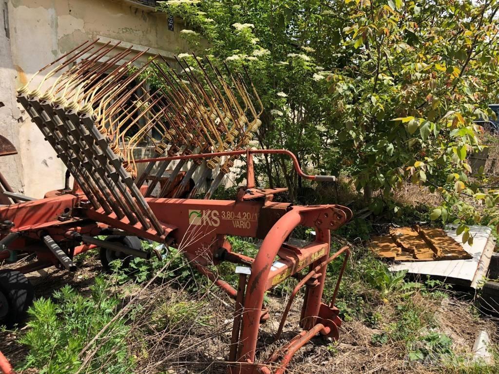 Krone Vario KS Zgrabiarki i przetrząsacze
