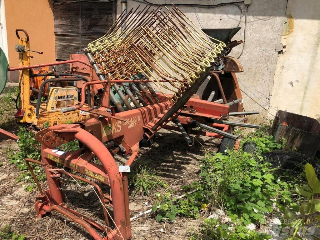Krone Vario KS Zgrabiarki i przetrząsacze