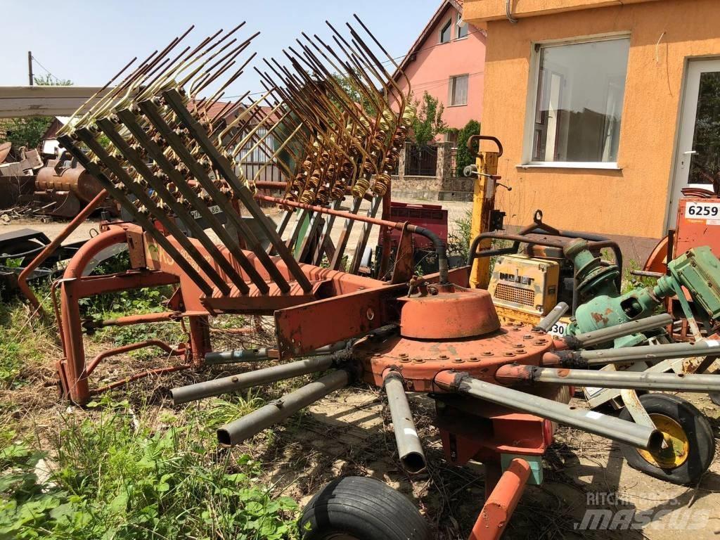 Krone Vario KS Zgrabiarki i przetrząsacze