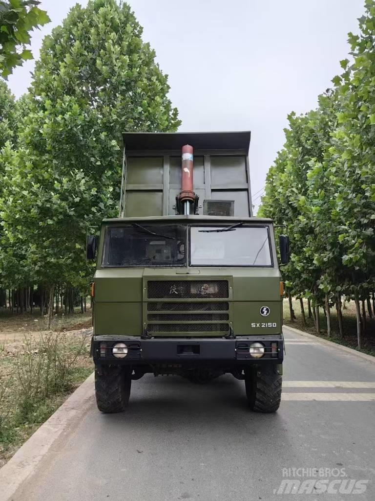 Shaanxi Shacman Wywrotki