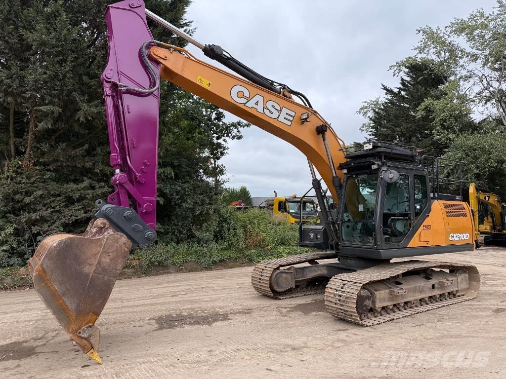 CASE CX 210 D Koparki gąsienicowe