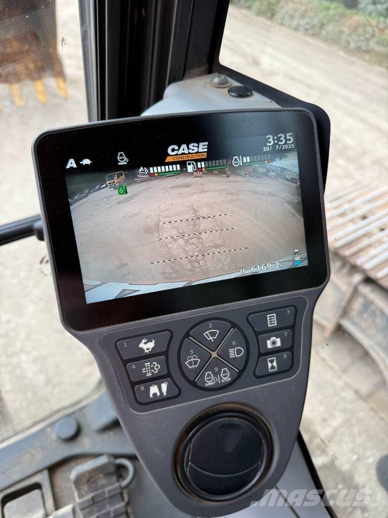CASE CX 210 D Koparki gąsienicowe