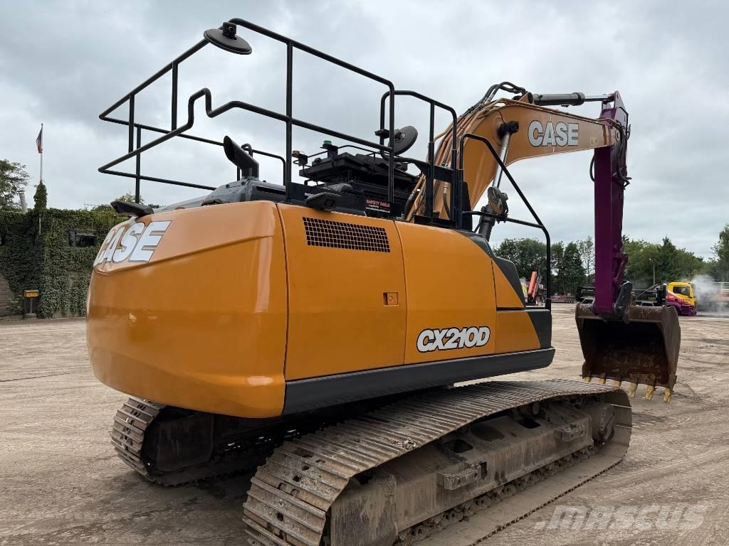 CASE CX 210 D Koparki gąsienicowe