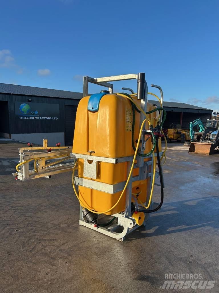 Jar-Met Sprayer Zamontowane opryskiwacze