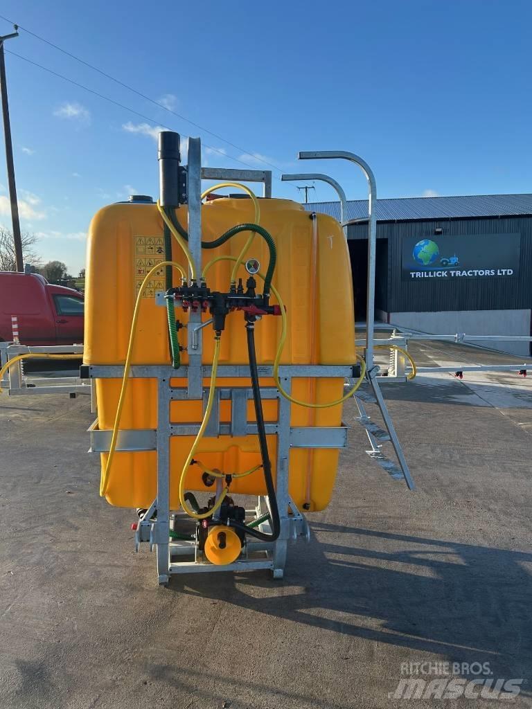 Jar-Met Sprayer Zamontowane opryskiwacze