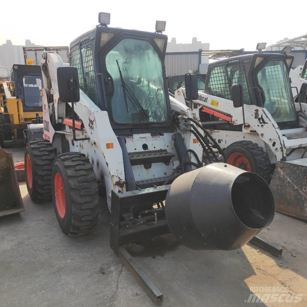Bobcat S300 Ładowarki burtowe