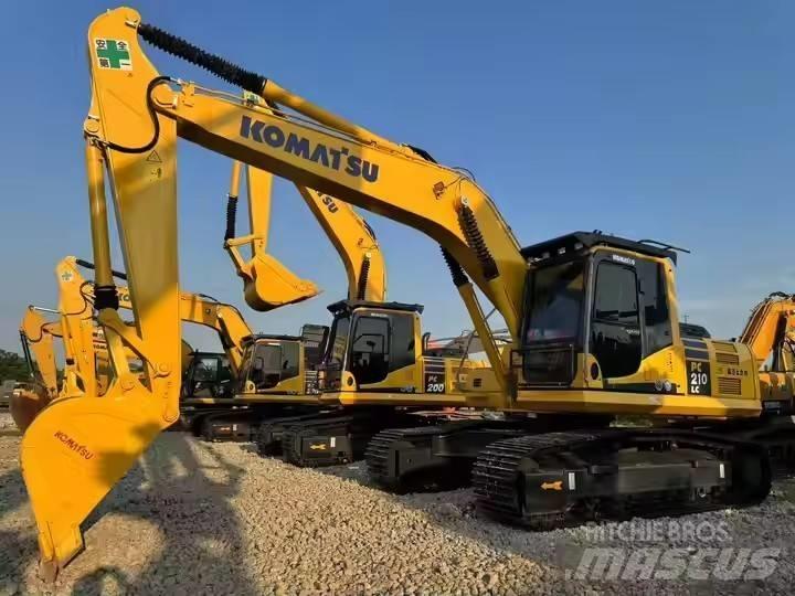 Komatsu PC210lc Koparki gąsienicowe