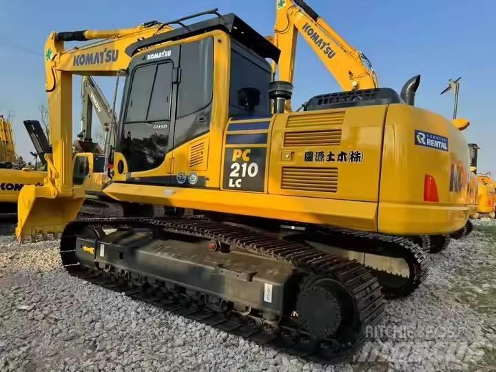 Komatsu PC210lc Koparki gąsienicowe