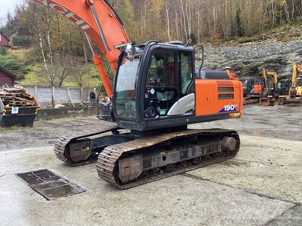 Hitachi ZX190LC-6 Koparki gąsienicowe