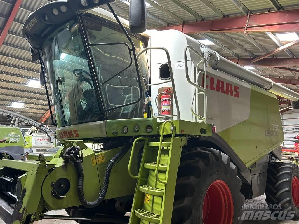 CLAAS Lexion 750 Kombajny zbożowe