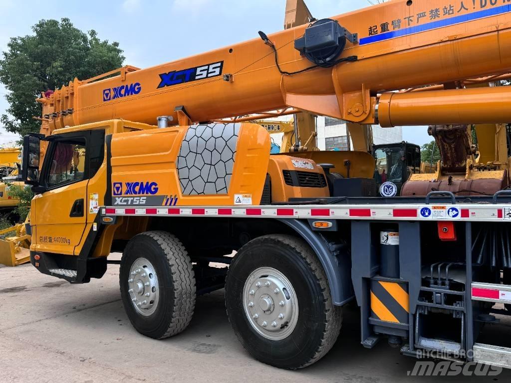 XCMG QY55KC Żurawie terenowe