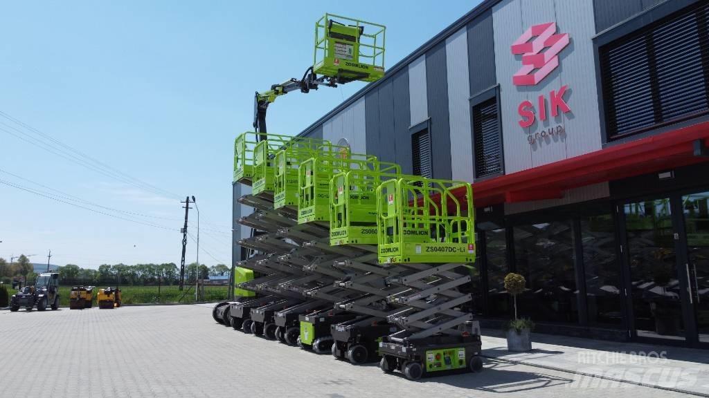 Zoomlion ZA14JE Podnośniki przegubowe