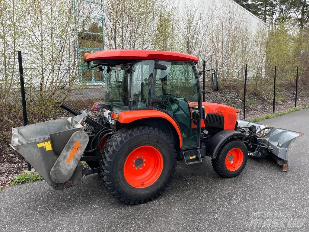 Kubota L 2602 Mikrociągniki