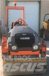 Hamm HD 12 VV Walce dwubębnowe