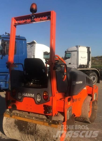 Hamm HD 12 VV Walce dwubębnowe