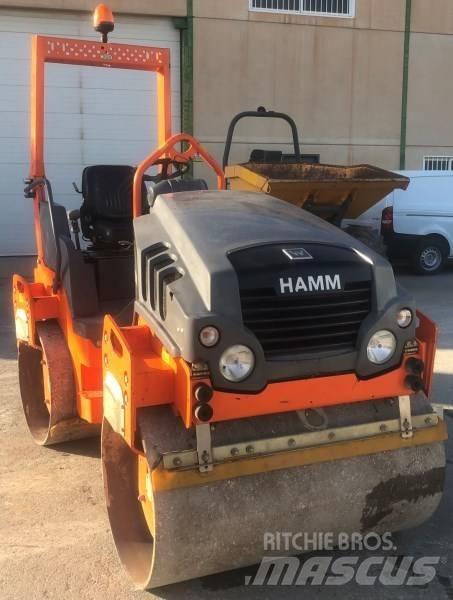 Hamm HD 12 VV Walce dwubębnowe