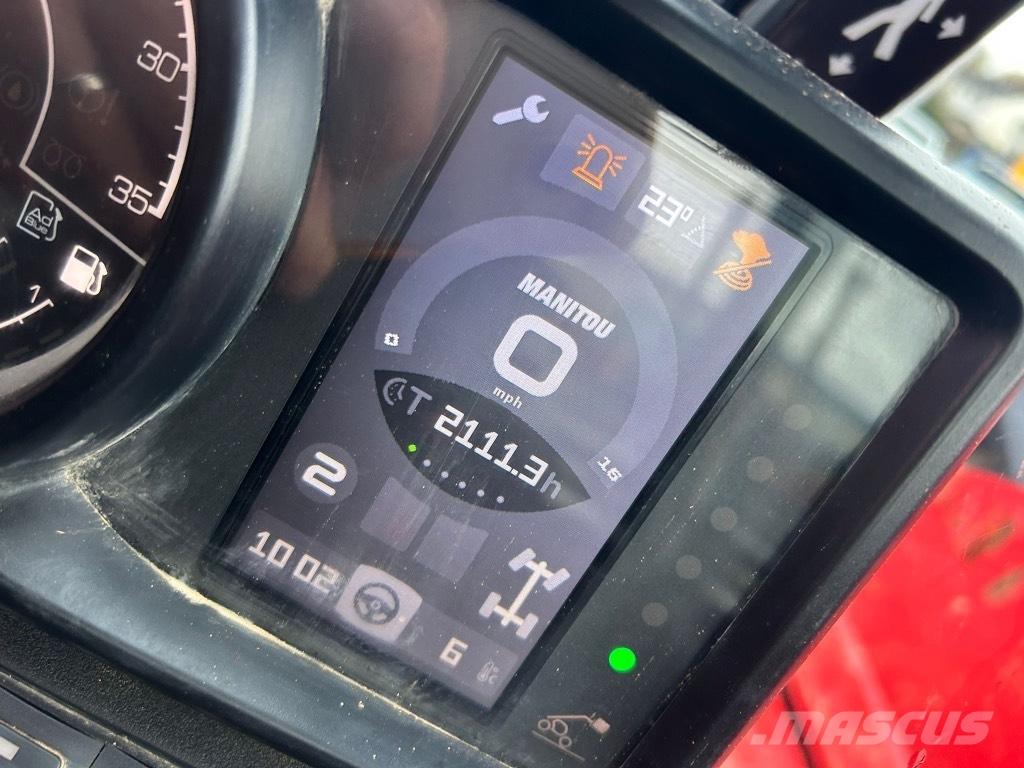 Manitou MT730 H Ładowarki teleskopowe