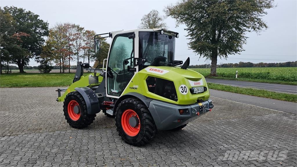 CLAAS Torion 535 Ładowarki kołowe