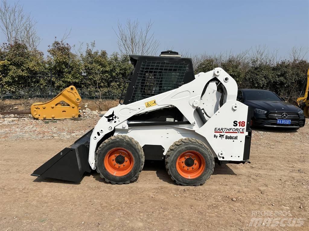 Bobcat S 18 Ładowarki burtowe