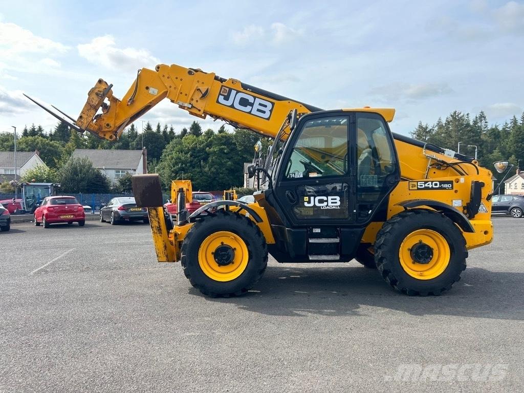 JCB 540-180 Ładowarki teleskopowe