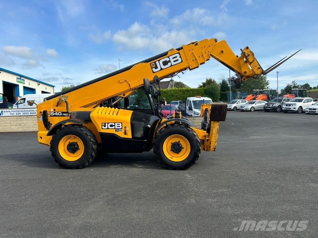 JCB 540-180 Ładowarki teleskopowe