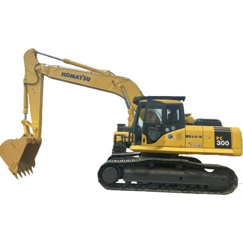 Komatsu PC 300 Koparki gąsienicowe
