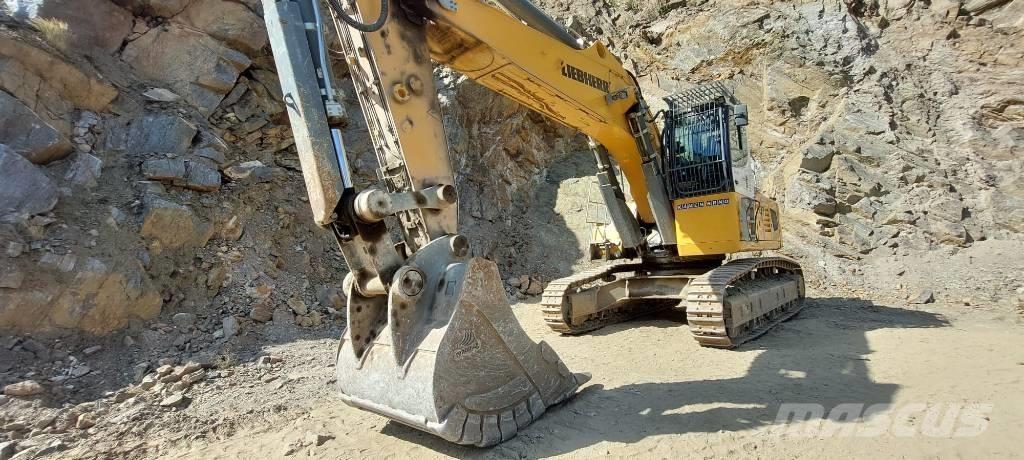 Liebherr R 956 HD Koparki gąsienicowe