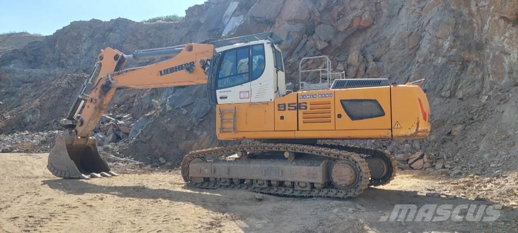 Liebherr R 956 HD Koparki gąsienicowe