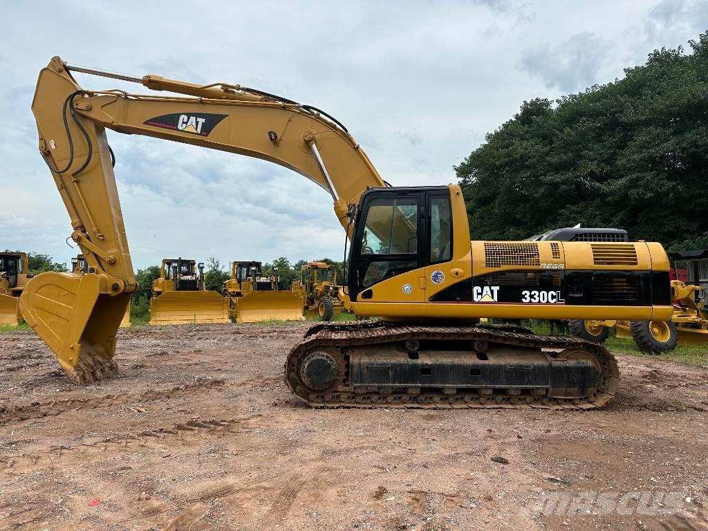 CAT 330C Koparki gąsienicowe