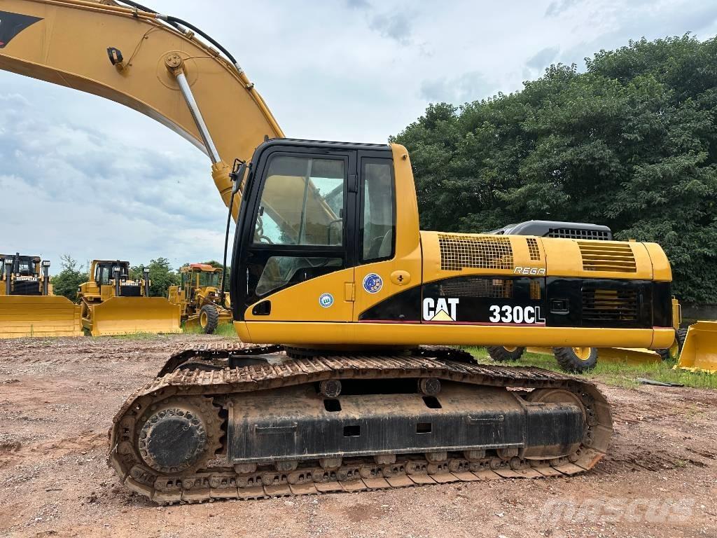 CAT 330C Koparki gąsienicowe