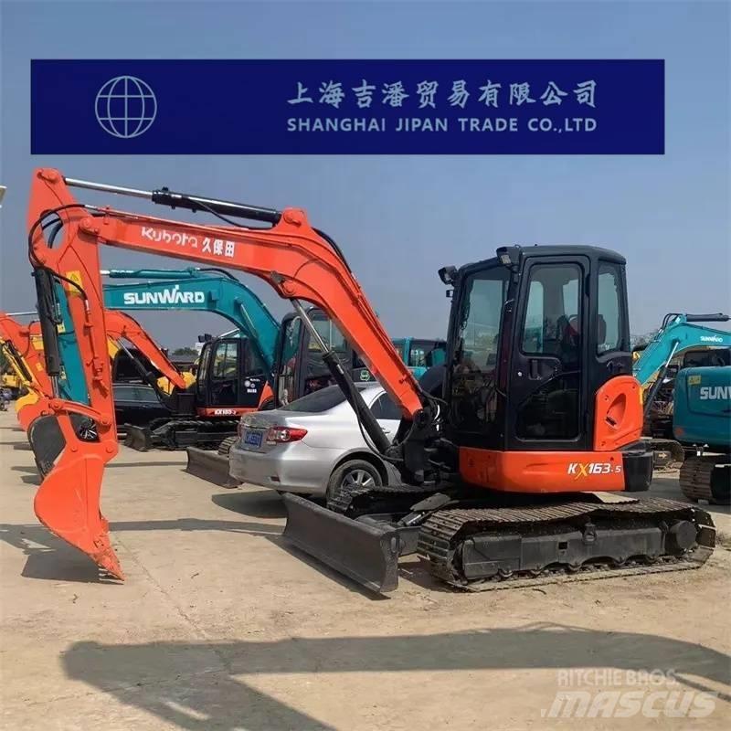 Kubota KX 163-5 Minikoparki