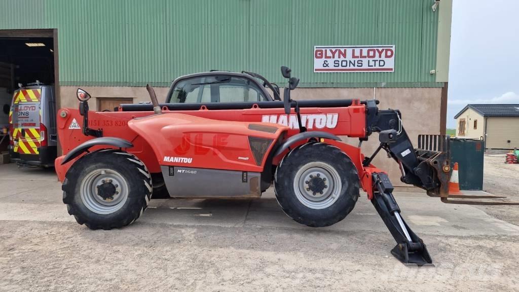Manitou MT 1440 Ładowarki teleskopowe