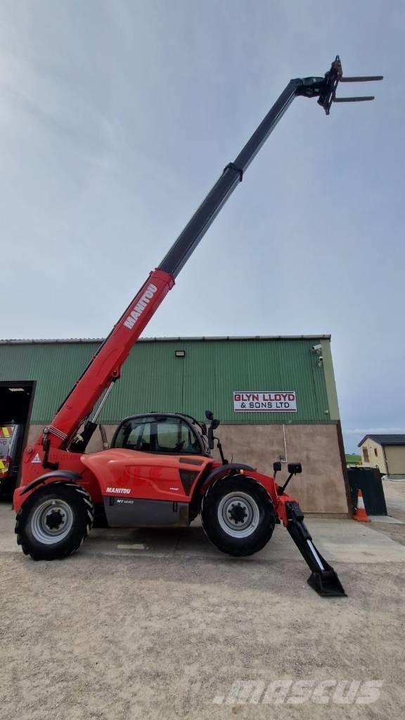Manitou MT 1440 Ładowarki teleskopowe