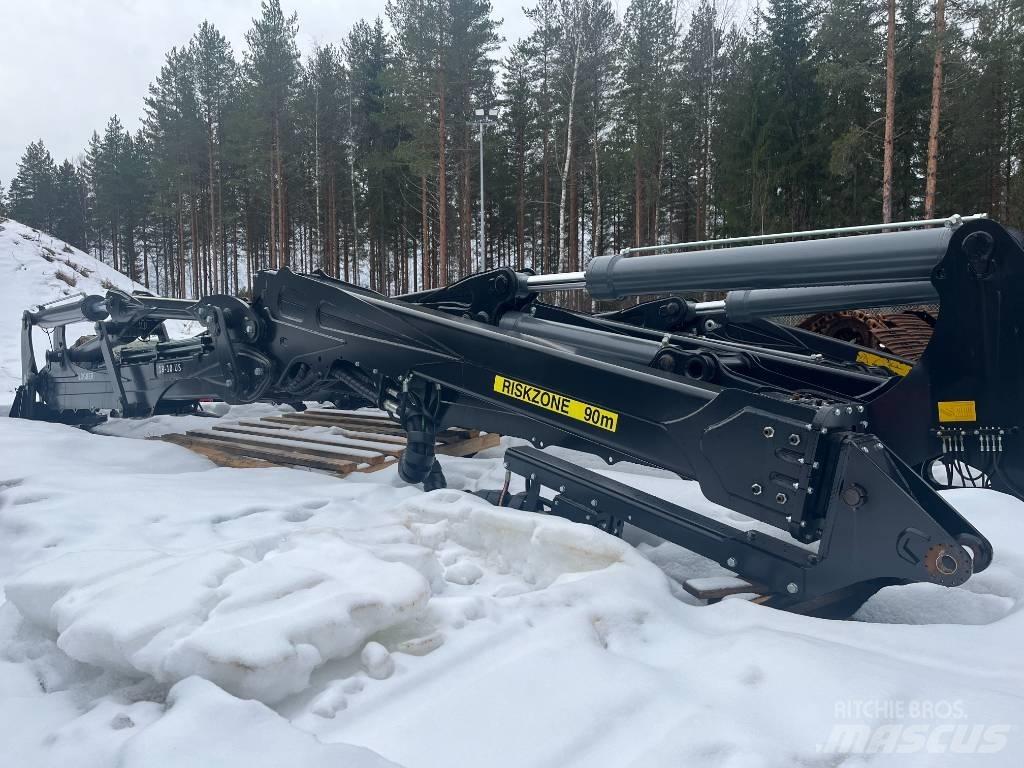 Logmer 18-10 US Żurawie do harwesterów