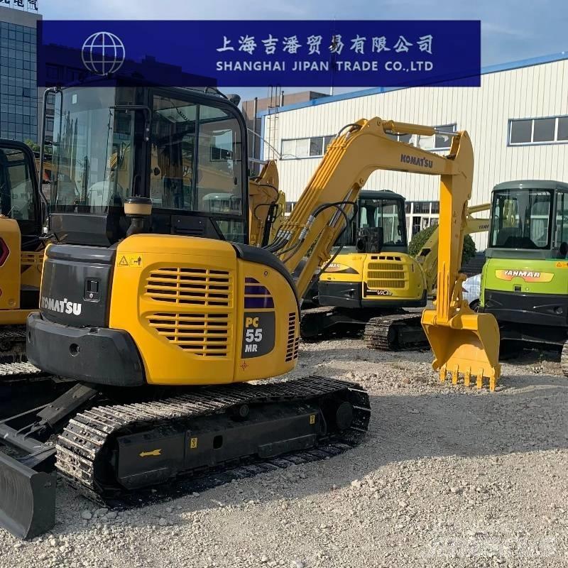 Komatsu PC 55 Minikoparki