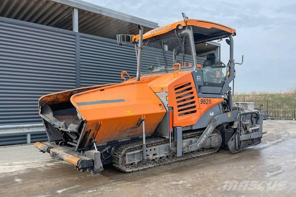 Vögele SUPER 1900-3I Rozściełacze do asfaltu