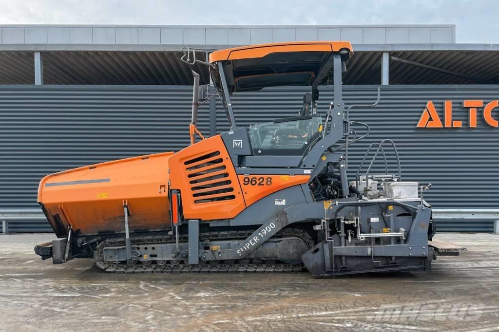 Vögele SUPER 1900-3I Rozściełacze do asfaltu