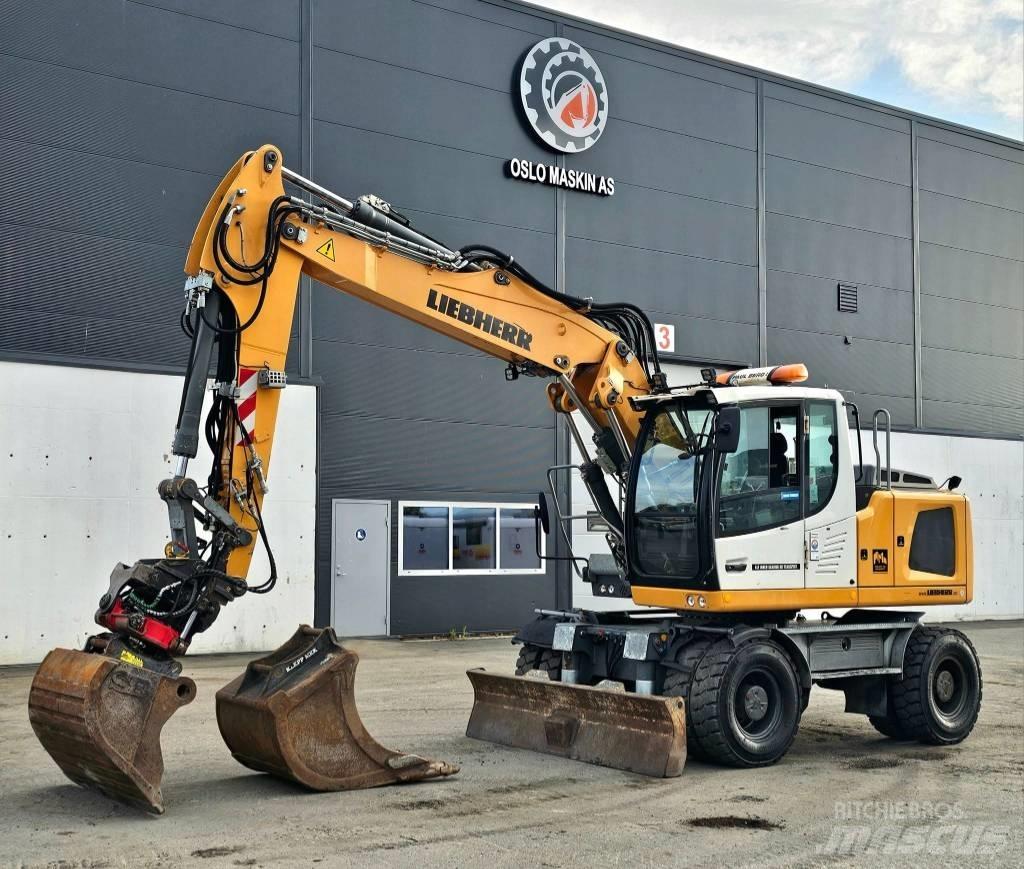 Liebherr A 916 Koparki kołowe
