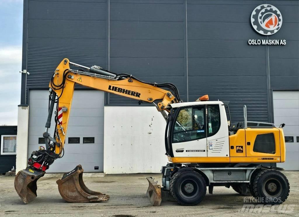 Liebherr A 916 Koparki kołowe