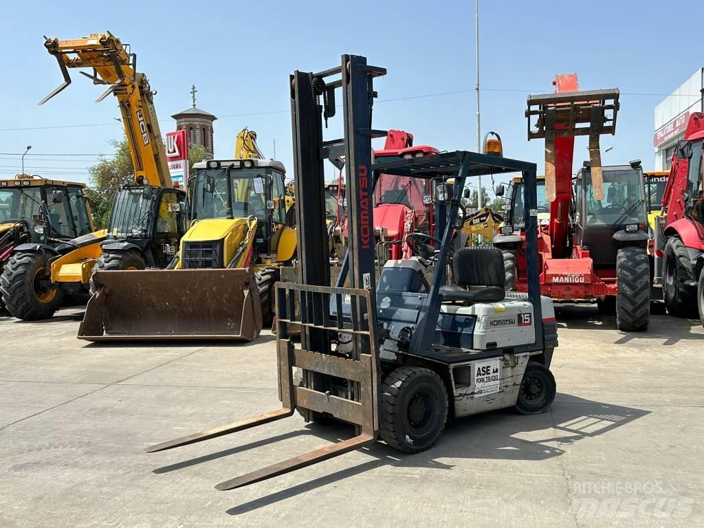 Komatsu FG 15 HT-15 Wózki widłowe inne
