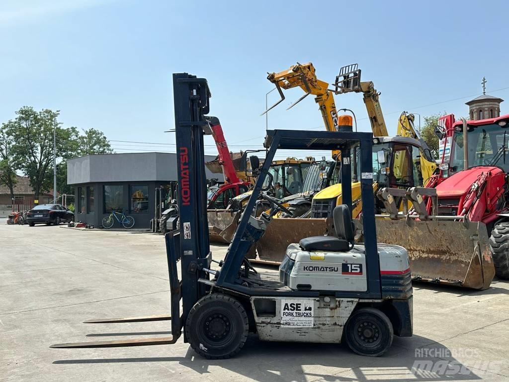 Komatsu FG 15 HT-15 Wózki widłowe inne