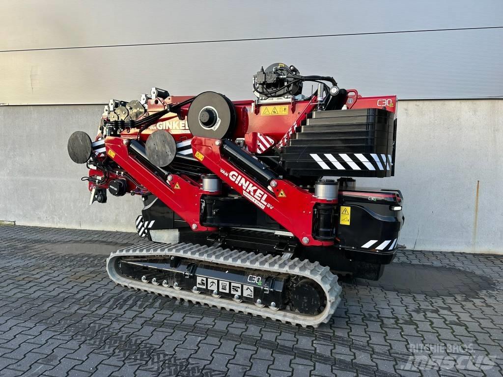 Hoeflon C30e Mini dźwigi