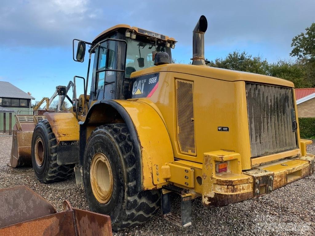CAT 966H Ładowarki kołowe