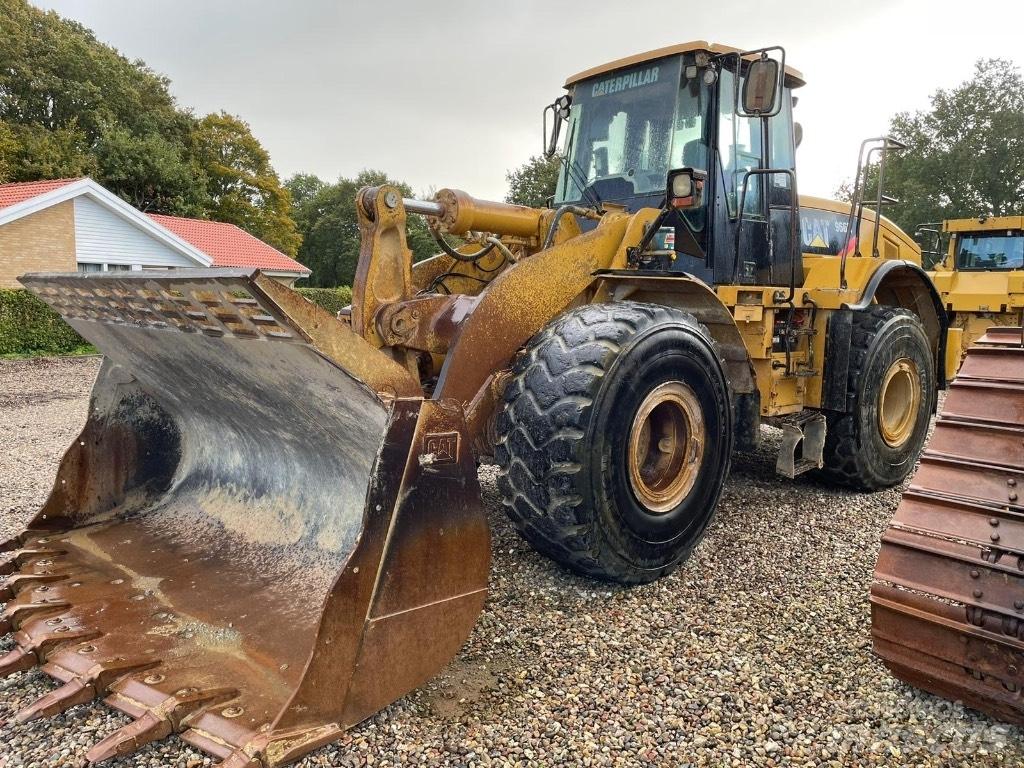 CAT 966H Ładowarki kołowe