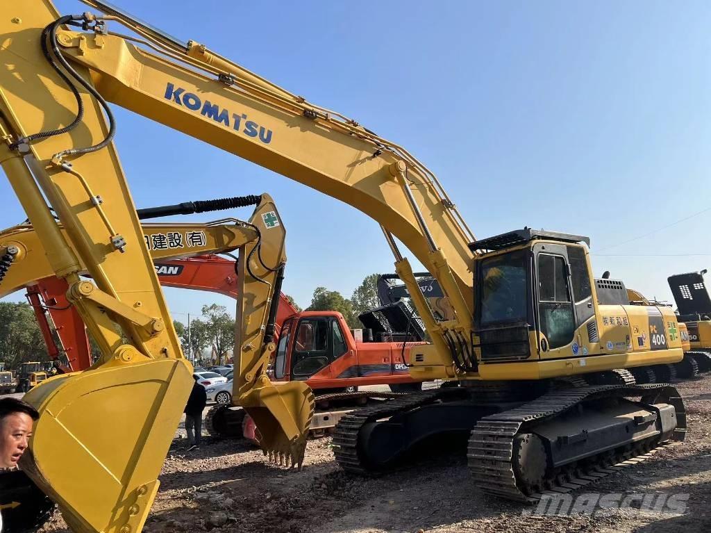 Komatsu PC 400-8 R Koparki gąsienicowe