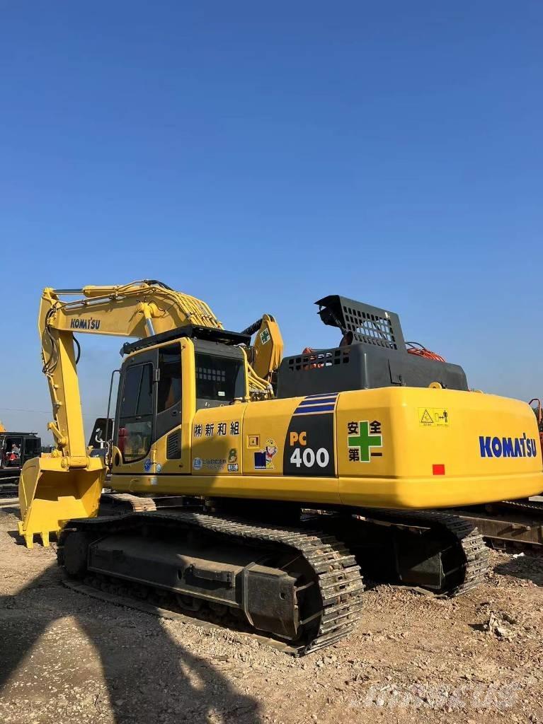 Komatsu PC 400-8 R Koparki gąsienicowe