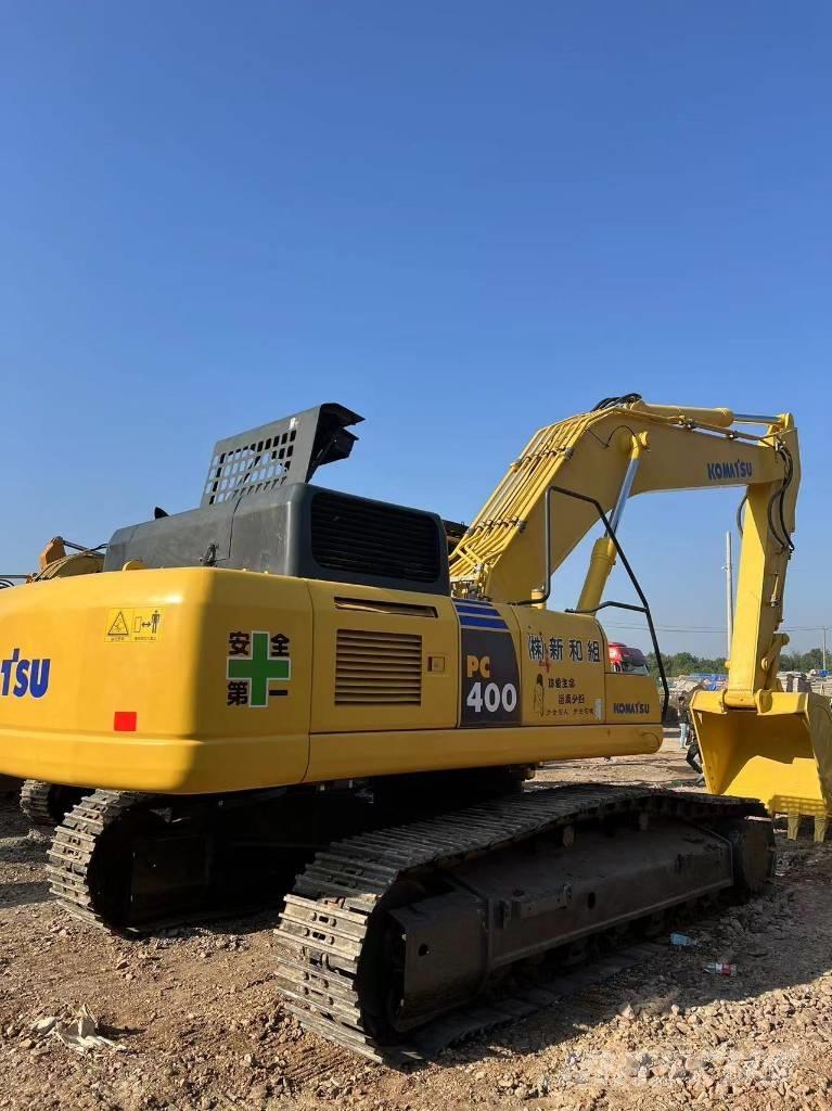 Komatsu PC 400-8 R Koparki gąsienicowe