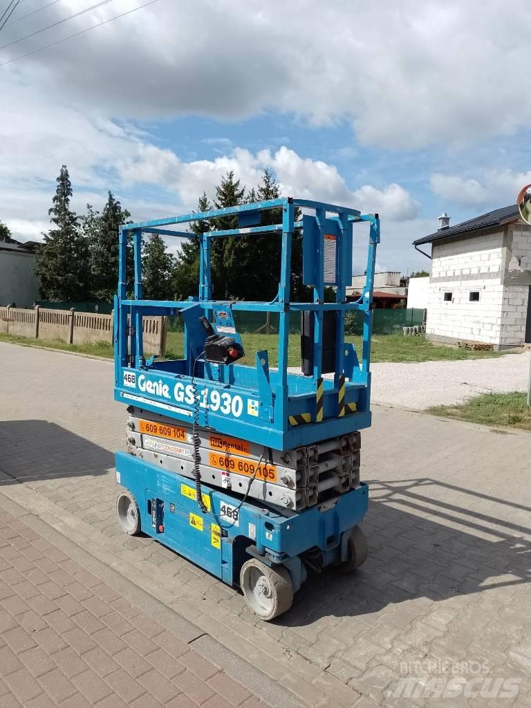 Genie GS 1930 Podnośniki nożycowe